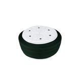 Çocuk - Talebe Sarığı - Yeşil Kumaş - Beyaz Takke - Düz Sarım - Kuş Gözlü - 6 metre