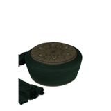 Çocuk - Talebe Sarığı - Yeşil Kumaş - Yeşil Takke - Düz Sarım - Kuş Gözü - 4 metre (Züabeli)