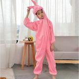 Çocuk Tavşan Kostümü Pembe Renk 6-7 Yaş 120 Cm P244616s8563
