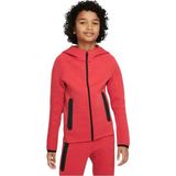 Çocuk Tech Fleece Double Face Eşofman Takım - 10 Yaş - Kırmızı