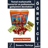 Çocuk Temel Matematik Bilgisi El-Göz Koordinasyonu Algı Psikomotor Gelişimi Eğitici Matematik Oyunu - 1
