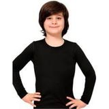 Çocuk Termal Uzun Kol Fanila Yeni Sezon - Siyah