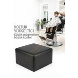 Çocuk Tıraş Koltuğu Yükseltici - Berber Çocuk Yükseltici - Kuaför Koltuk Minderi 722363