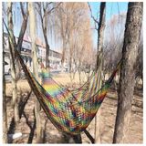 Çocuk Tırmanma Ağı - Oyun Parkı için 3 x 3 m Çift Katmanlı Polyester Mesh, Bahçe Ağaç Evi, Halat Köprüsü, Açık Hava Macerası, Eğlenceli Tırmanma Ekipmanı
