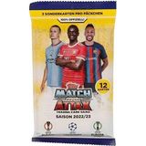 Çocuk Uefa Şampiyonlar Ligi 22/23 Sezonu Match Attax Futbolcu Kartları