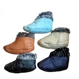 Çocuk Unisex Deri Panduf Çarık