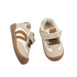 Çocuk UNİSEX İLK ADIM SNEAKER AYAKKABI-BEJ 19