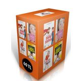 Çocuk ve Ergen Eğitim Seti 4 Kitap - Özgür Ayhan Özkaynak