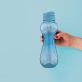 Çocuk ve Genç Suluk Matara, Mavi, 700 Ml, Hafif ve Dayanıklı Tasarım, Ergonomik Su Şişesi, Ok - Çok Renkli