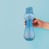 Çocuk ve Genç Suluk Matara, Mavi, 700 ml, Hafif ve Dayanıklı Tasarım, Ergonomik Su Şişesi, Okul ve Spor için İdeal, 23.5 cm