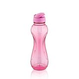 Çocuk ve Genç Suluk Matara, Pembe, 700 ml, Hafif ve Dayanıklı Tasarım, Okul ve Spor için Ergonomik Su Şişesi, 23,5 cm