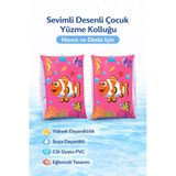 Çocuk Yüzme Kolluğu 25X15cm Nemo Balık Desenli Şişme Kolluk (Renk İçin Msj İle Belirtiniz)