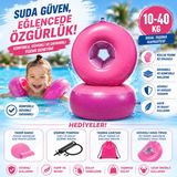 Çocuk Yüzme Kolluğu Şişme, 10-40 kg, Taşıma Çantalı