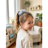 Çocuk/Genç/Kadın Yumuşak Peluş Scrunchie Lastik Saç Tokası - Pastel Renk Şirin Günlük/Okul Tokası