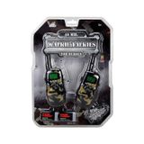 Çocuklar için 40 Metre Oyuncak Walkie Talkie Askeri Telsiz Seti P