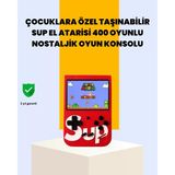 Çocuklar Için 400 Retro Oyunlu Konsol