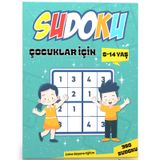 Cocuklar Icin 4X4 Sudoku Kitabi 360 Sudoku