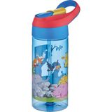 Çocuklar Için 500ML Tritan Su Matarası, Köpekli Tasarım, Dayanıklı ve Şık Mavi Renk - Seçenek 1 - Ahşap - Ceviz