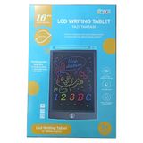Çocuklar İçin 6" Lcd Çizim Tableti - Eğitici Grafik Yazı Tahtası Ve Not Defteri