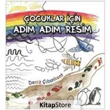 Çocuklar İçin Adım Adım Resim - Deniz Çobankent