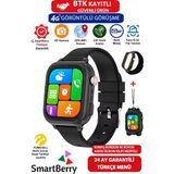 Çocuklar Için Akıllı Saat, Gps, Wi-Fi, Kamera, Gizli Dinleme, Sim Kartlı - Seçenek 1 - Ahşap
