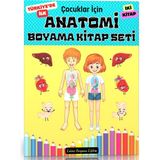 Çocuklar İçin Anatomi Boyama Kitap Seti
