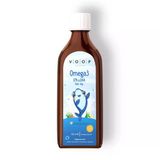 Çocuklar İçin Balık Yağı Omega 3 Portakal Aromalı Şurup Yüksek Epa & Dha Kaynağı - 150 Ml