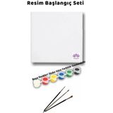 Çocuklar İçin Başlangıç Resim Boyama Seti
