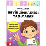 Cocuklar Icin Beyin Jimnastigi Tas-Makas Kitabi