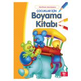 Çocuklar Için Boyama Kitabı 2 Halk Kitabevi