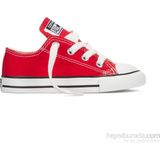 Çocuklar İçin Converse Chuck Taylor All Star Kırmızı Sneaker Nefes Alabilir Yapı ile Koşu ve Yürüyüş İçin İdeal 600