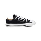 Çocuklar İçin Converse Chuck Taylor All Star Siyah Sneaker Nefes Alabilir Yapı ile Koşu ve Yürüyüşe Uygun 001