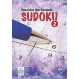 Çocuklar İçin Çözümlü Sudoku 2 Pötikare Yayınları