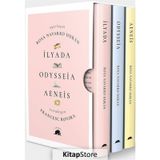 Çocuklar için Destanlar Seti-3 Kitap Takım - Kolektif
