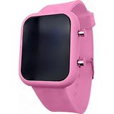 Çocuklar Için Dijital LED Saat, Tüm Cinsiyetlere Uygun, 3 Yaş ve Üzeri - 01P-Pembe - Seçenek 1