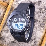 Cocuklar İcin Dijital Spor Kol Saati 3Atm Suya Dayanikli Alarm Kronometre Takvim Ve Aydinlatma Genc Saati St-304387