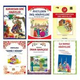 Çocuklar İçin Dini Hikayeler Seti (6 Kitap)