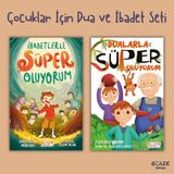 Çocuklar Için Dua ve Ibadet Kitapları Seti - 2. Sınıf Okuma Seti- +8 Yaş - Gülce Kitap