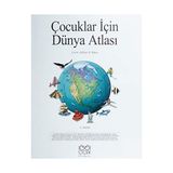 Çocuklar Için Dünya Atlası: 50 Ayrıntılı Harita / 3000'IN Üzerinde Çizim: 50 Ayrıntılı Harita / 3000'IN Üzerinde Çizim - standart