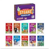 Çocuklar İçin Efsane Klasikler ( 10 Kitap+Soru Kitapçığı)