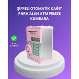 Çocuklar Için Eğitici Elektronik Şifreli Kumbara - Lisinya