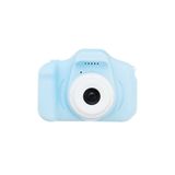 Çocuklar İçin Eğitici Mini Kamera Dijital Fotoğraf Makinesi En Son Versiyon CMR9 (Mavi)