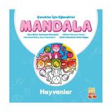 Çocuklar İçin Eğlendirici Mandala Hayvanlar - Nesil Çocuk Komisyon Kollektif Heyet-Kurul-Komisyon