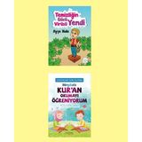 Çocuklar Için Elifba: Hikâyelerle Kur’an Okumayı Öğreniyorum - Temizliğin Gücü Virüsü Yendi 2li Set
