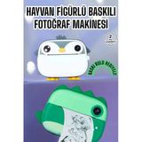 Çocuklar İçin Fotoğraf Makinesi Anlık Baskı Makinesi Hd Görüntü Kalitesi Mir25529317