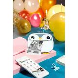 Çocuklar İçin Fotoğraf Makinesi Anlık Baskı Makinesi Hd Görüntü Kalitesi Mir58298583