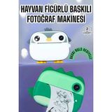 Çocuklar Için Fotoğraf Makinesi Anlık Baskı Makinesi Hd Görüntü Kalitesi Nemere - 1