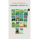Çoçuklar Için Hikayelerle Sahabe Hayatı (SET-3) 14 Kitap Takım 9786057069008