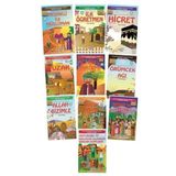 Çocuklar İçin Hikayelerle (sav) Peygamber Hayatı Medine Dönemi Seti - 10 Kitap Takım