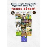 Çocuklar İçin Hikayelerle (sav) Peygamber Hayatı Mekke Dönemi Seti - 10 Kitap Takım